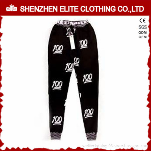 Wholesale Custom Kids Cheap 100% Cotton Drawstring Sweatpants